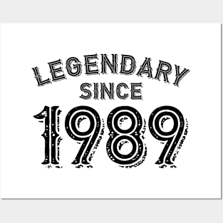 Legendary Since 1989 Posters and Art